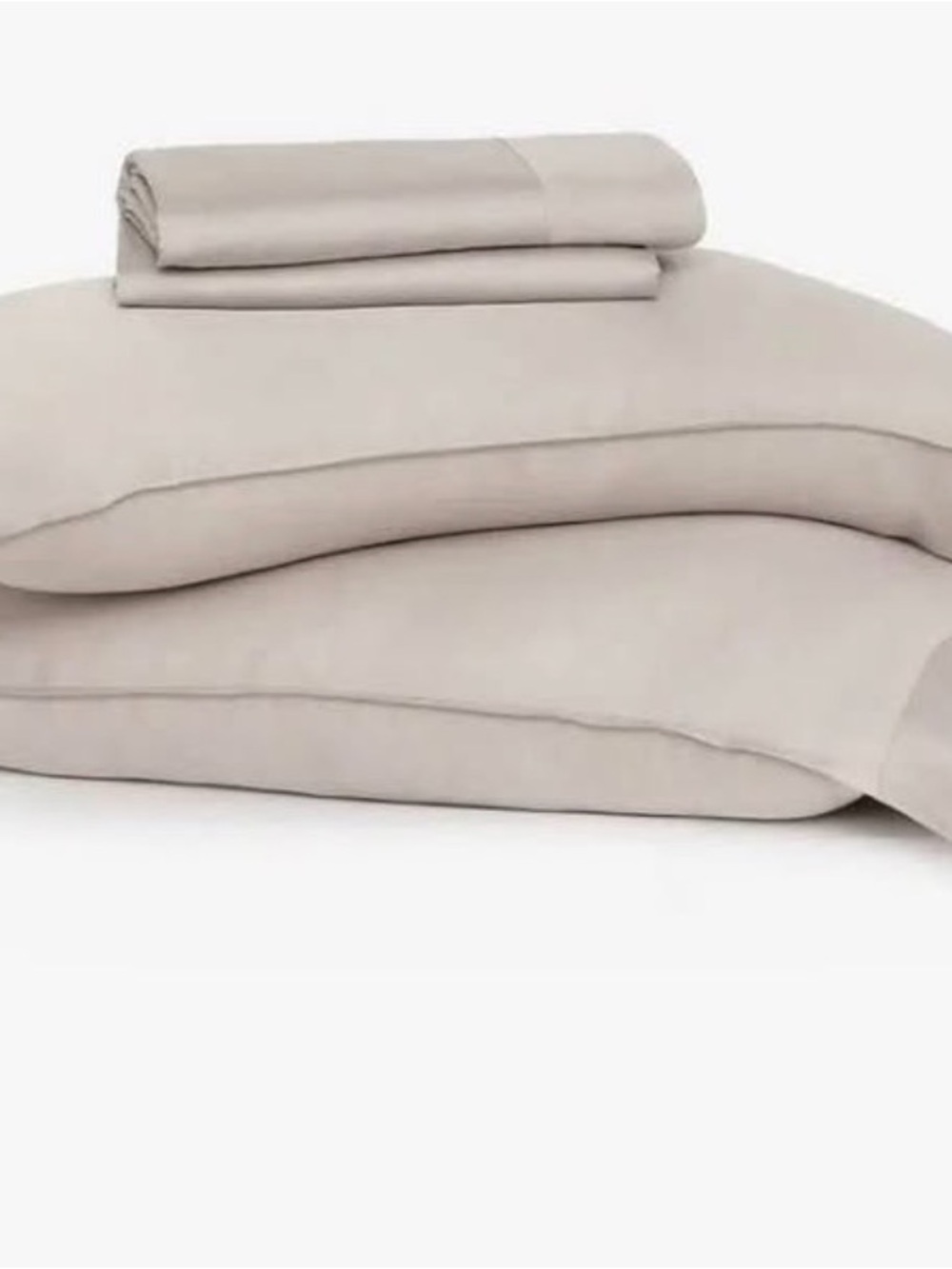 Neutral Beige Sheet Set - Breathable Home Bedding